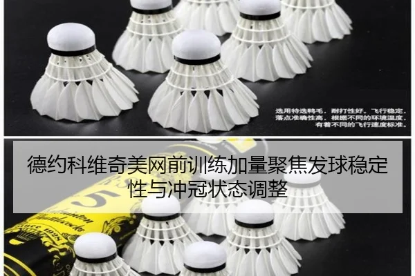 德约科维奇美网前训练加量聚焦发球稳定性与冲冠状态调整